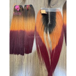 3-tone 3tone bone straight bluxhair blux hair bluxhairvn