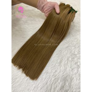light milk tea color bone straight hair