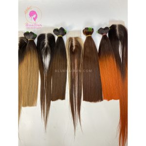 2-tone 2tone bone straight bluxhair blux hair bluxhairvn