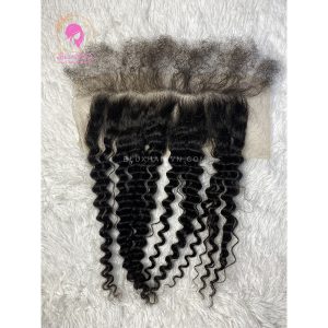 Vietnamese Hair frontal - Human Hair Lace Closure Bluxhair