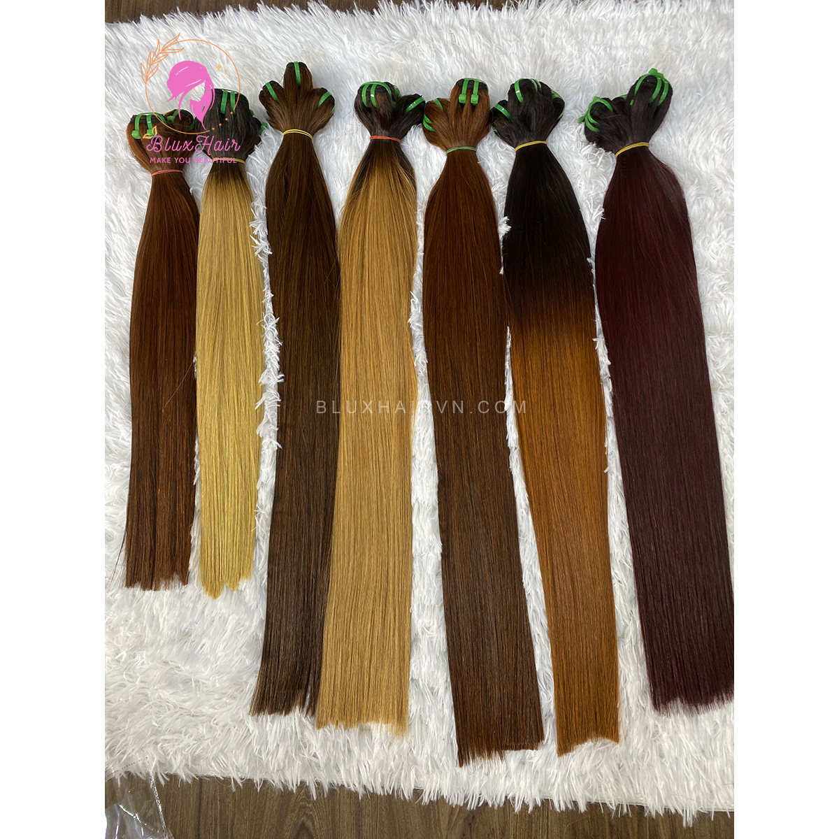 ombre bone straight bluxhair blux hair bluxhairvn
