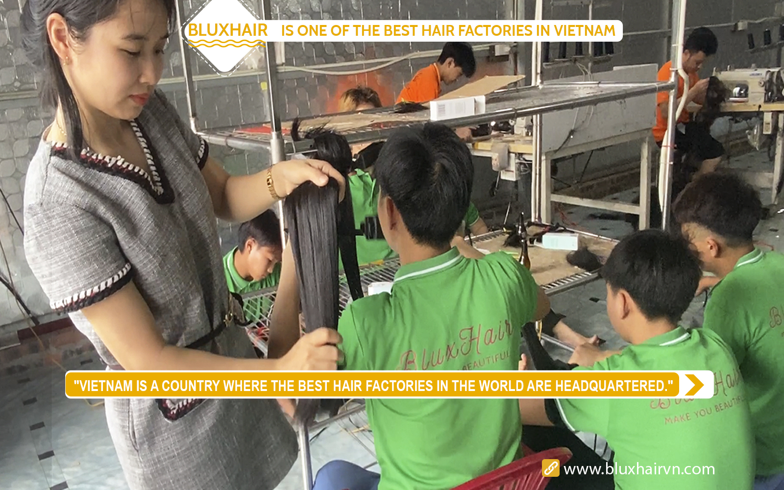 Best hair factories in Vietnam Tips to go with the good suppliers bluxhair blux hair