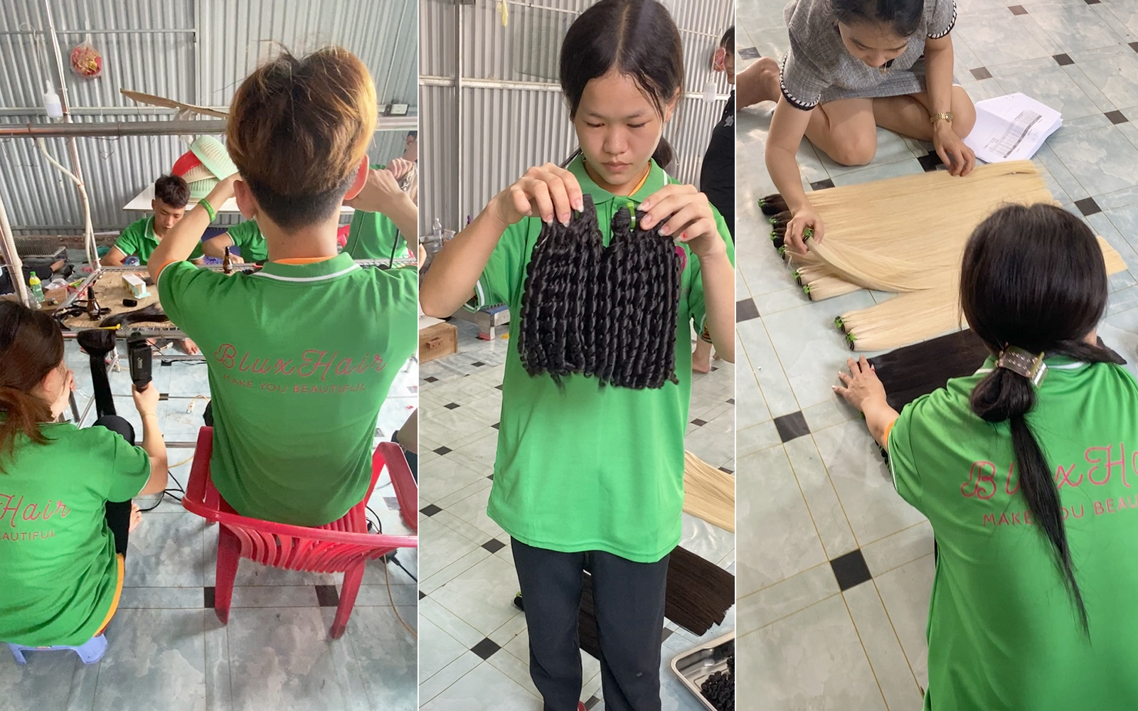 Best hair factories in Vietnam Tips to go with the good suppliers bluxhair blux hair