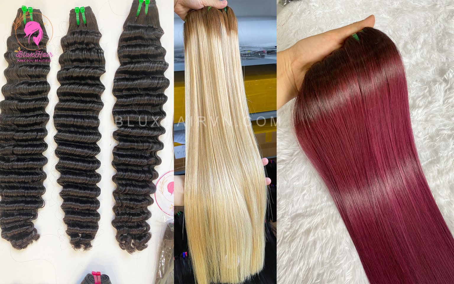 Difference of raw hair and virgin hair bluxhair bluxhairvn