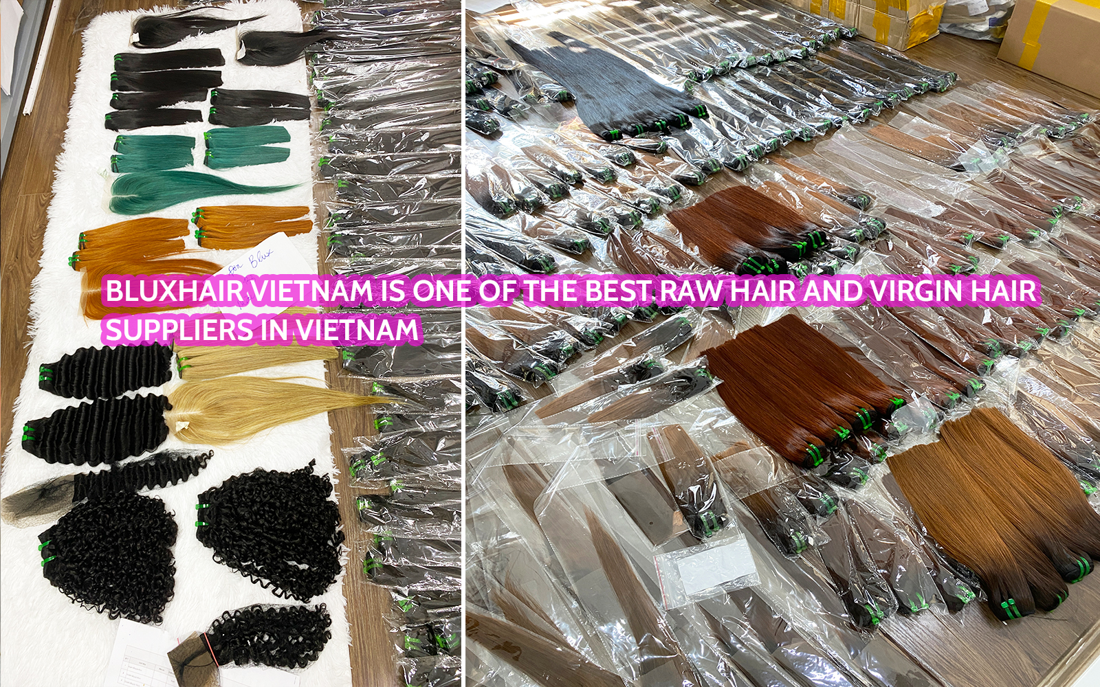 Difference of raw hair and virgin hair bluxhair bluxhairvn