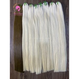 natural straight color human hair extension Bluxhair