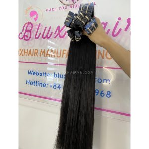 vietnam natural color tape hair high quality bluxhair